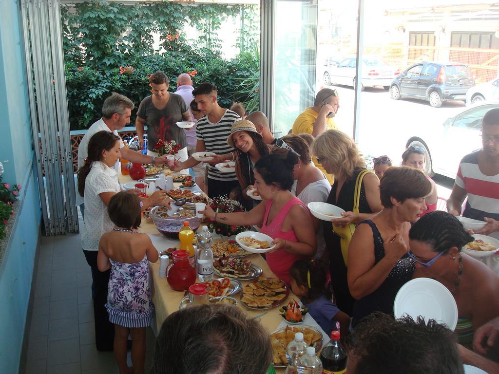 Hotel Villa Ersilia Rimini B&B Luaran gambar