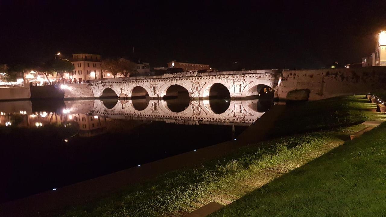 Hotel Villa Ersilia Rimini B&B Luaran gambar