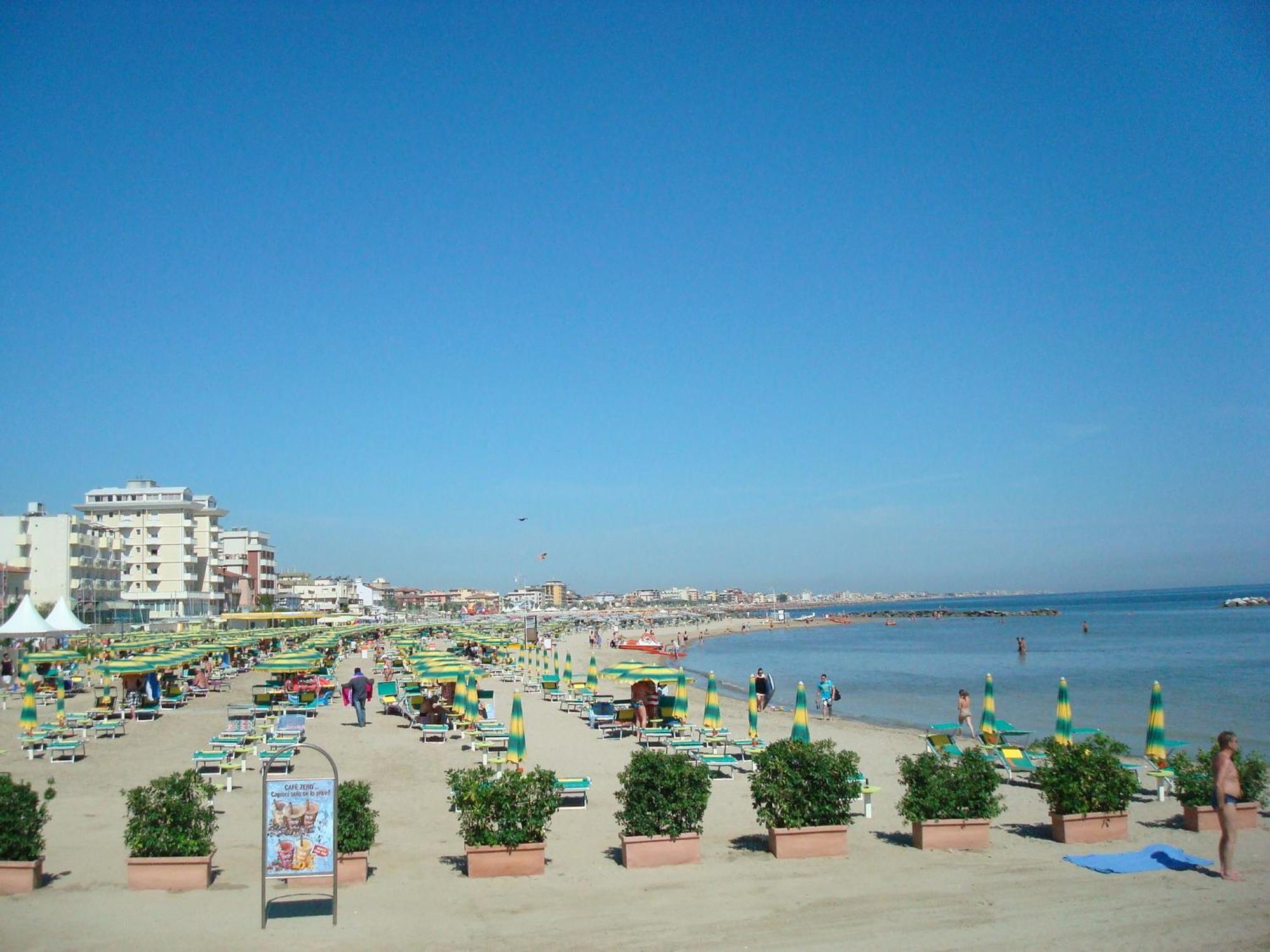 Hotel Villa Ersilia Rimini B&B Luaran gambar