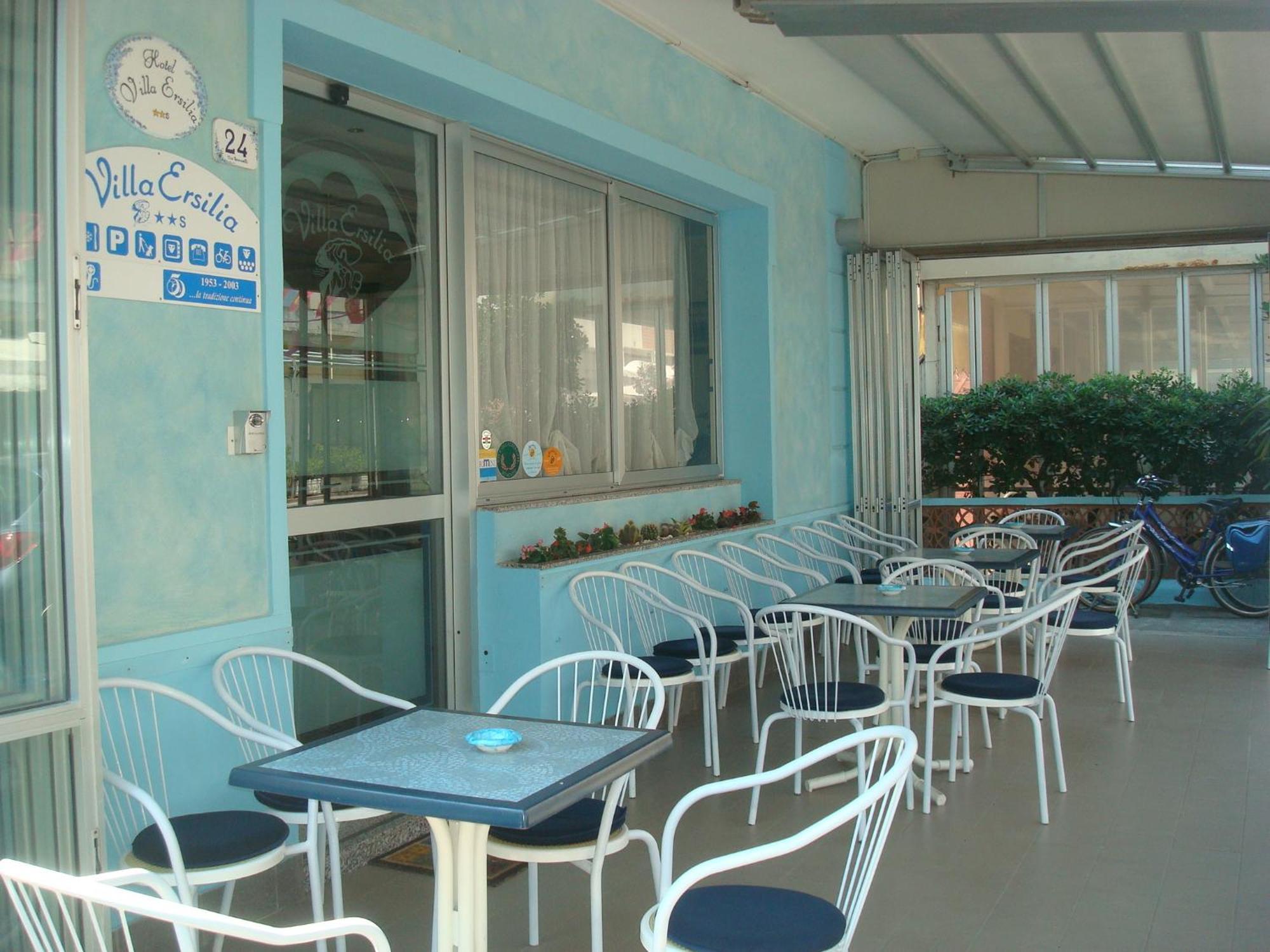 Hotel Villa Ersilia Rimini B&B Luaran gambar