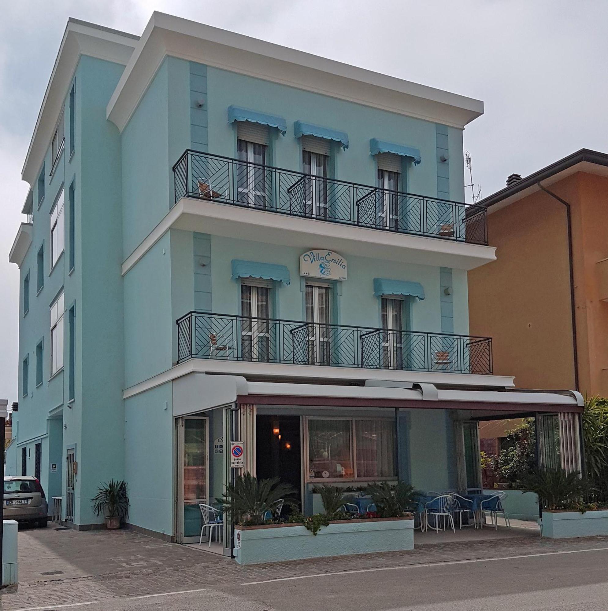 Hotel Villa Ersilia Rimini B&B Luaran gambar