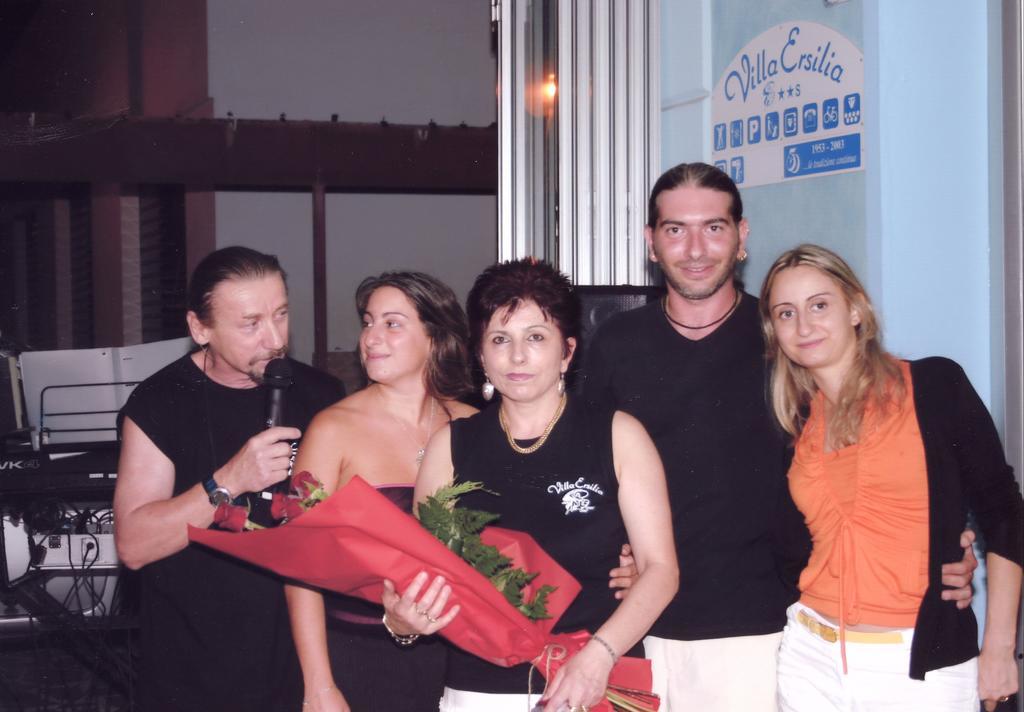 Hotel Villa Ersilia Rimini B&B Luaran gambar