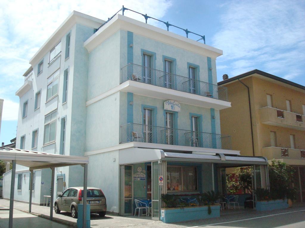 Hotel Villa Ersilia Rimini B&B Luaran gambar