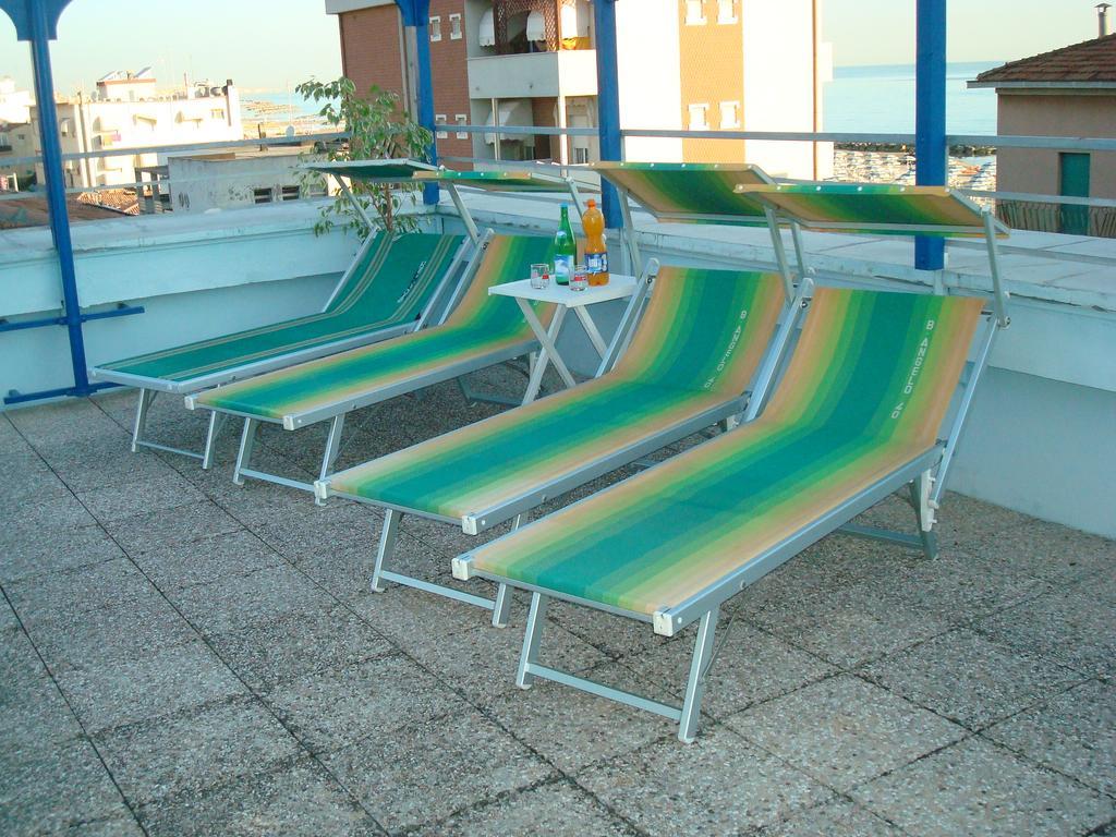 Hotel Villa Ersilia Rimini B&B Luaran gambar