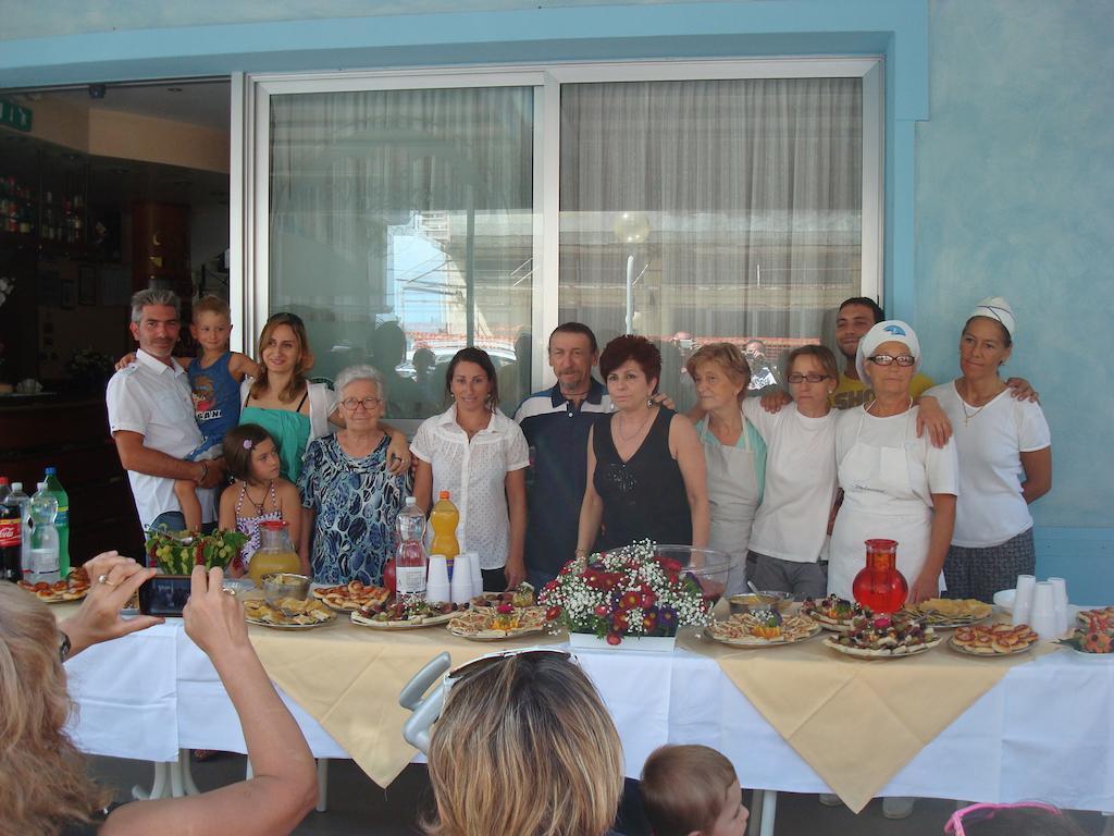 Hotel Villa Ersilia Rimini B&B Luaran gambar