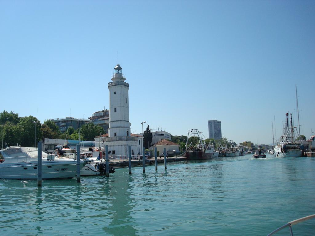 Hotel Villa Ersilia Rimini B&B Luaran gambar
